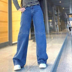 Wide Leg Jean