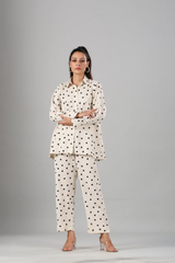 POLKA CO-ORD SET