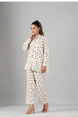 POLKA CO-ORD SET