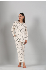 POLKA CO-ORD SET