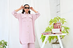 Zareen Tea pink Co-ord