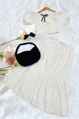 White Swan Dress